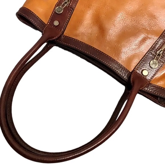 Firenze D&D Palletterie Cuoio Shoulder Bag - Picture 6 of 11
